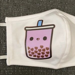 NWOT Boba Face Mask Cover